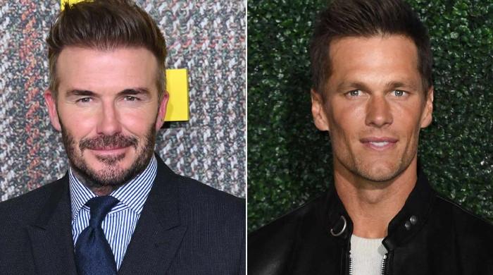 David, Victoria Beckham impressed by Tom Brady: Report