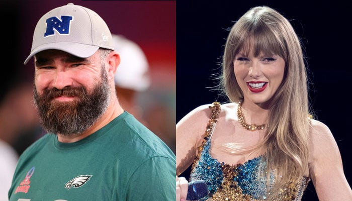 Jason Kelce gushes over Taylor Swift: So talented