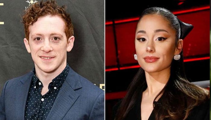 Ariana Grandes boyfriend Ethan Slater settles divorce from Lilly Jay