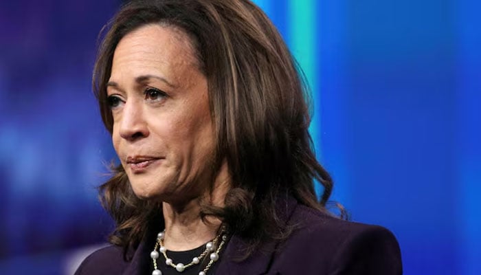 US Vice President Kamala Harris attends the American Federation of Teachers 88th national convention in Houston, Texas, US on July 25, 2024. — Reuters