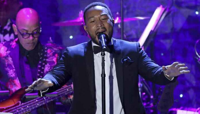 John Legend speaks out against hateful speech