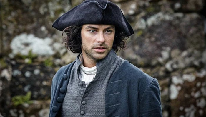 Aidan Turner played Ross Poldark in Poldark and will be seen soon in Rivals