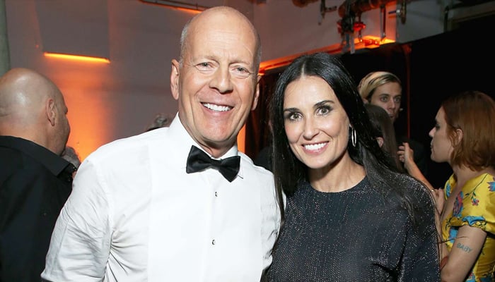 Demi Moore fornisce un nuovo aggiornamento sulla diagnosi di demenza del suo ex marito Bruce Willis