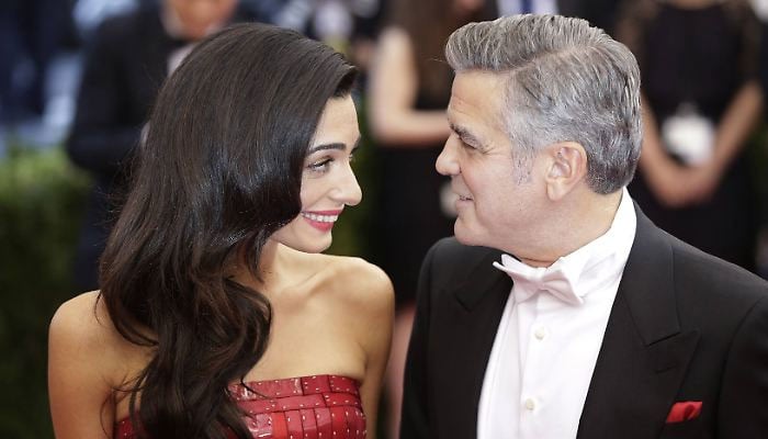 Amal Clooney completes George Clooneys life