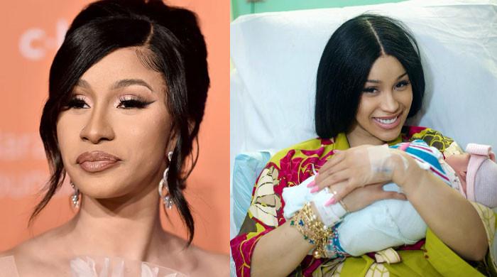 Cardi B gives fans update about her newborn baby