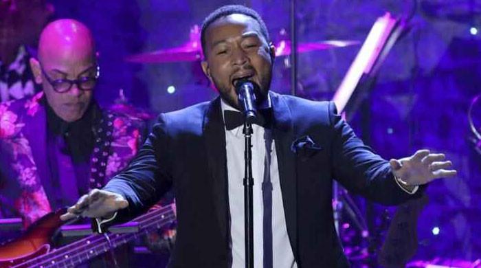 John Legend speaks out against hateful speech