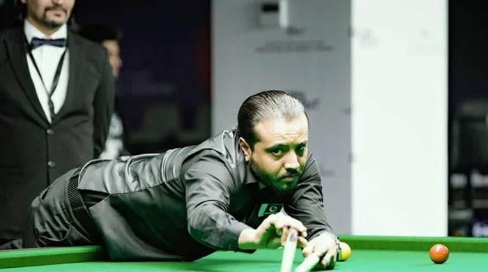 Pakistan’s Awais Munir, Asjad Iqbal begin Snooker World Cup with triumph