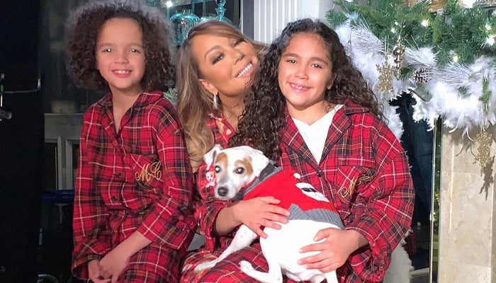 Mariah Carey spends family time with daughters at THIS monument