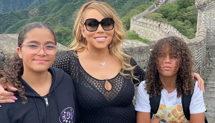 Mariah Carey spends family time with her daughters at THIS monument