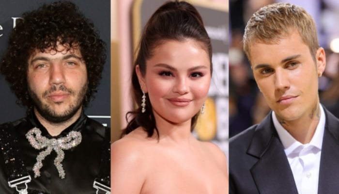 Photo: Justin Bieber to spread love for Selena Gomez, Benny Blanco: Report