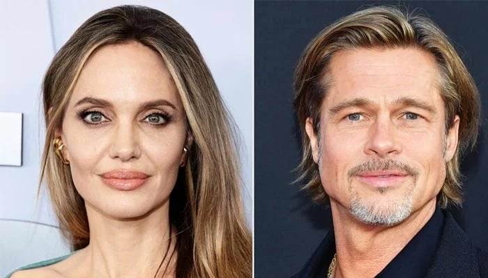 Photo: Brad Pitt annoyed by Angelina Jolies presence at awards ceremony: Source