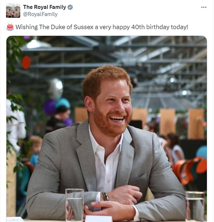 King Charles issues emotional statement to congratulate Prince Harry on his 40th birthday