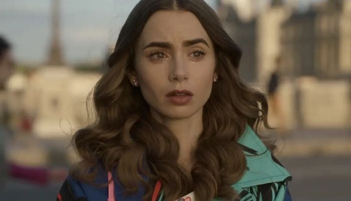 Lily Collins shares importance of break down moments in Emily in Paris season 4