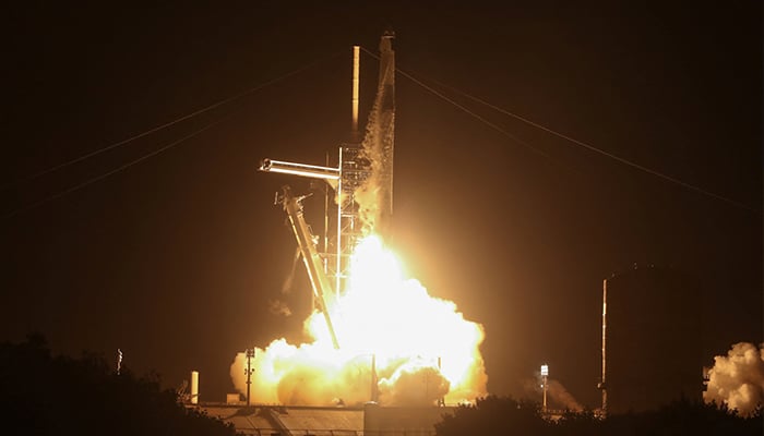 A SpaceX Falcon 9 rocket lifts off with Polaris Dawn, a private human spaceflight mission with two crew members expected to attempt the first-ever private spacewalk, at the Kennedy Space Center in Cape Canaveral, Florida, US on September 10, 2024. — Reuters