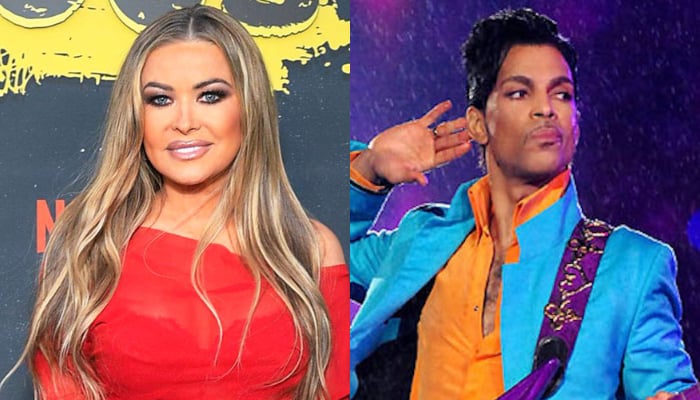 Prince was there for Carmen Electra during her struggle in Hollywood