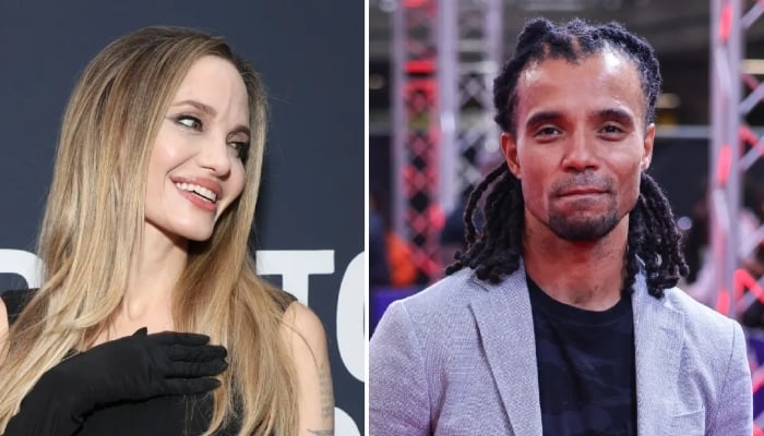 Photo: Angelina Jolie sparks rare connection with Akala: Report