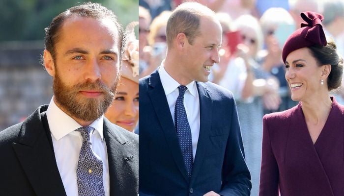 Kate Middletons brother James shares surprising details about Williams first impression