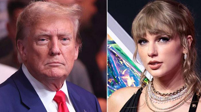 Donald Trump reacts to Taylor Swift support for rival