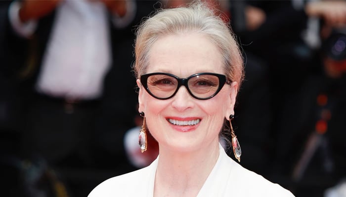 Meryl Streep glams up in pink for red carpet awards night in L.A