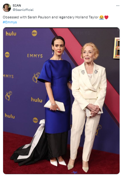 Sarah Paulson, Holland Taylor spill beans about them living separately