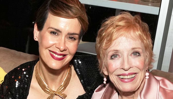 Sarah Paulson, Holland Taylor spill beans about them living separately