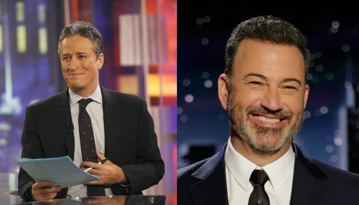 Jimmy Kimmel shades Jon Stewart after losing to him at Emmys 2024