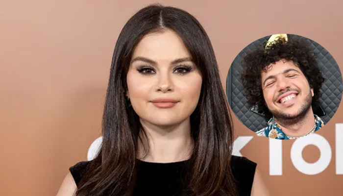 Selena Gomez, Benny Blanco turn heads with matching ensembles at Emmy Awards