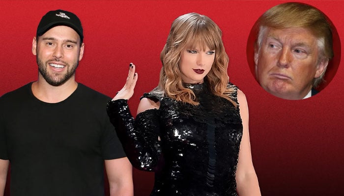 Scooter Braun joins Taylor Swift against famous politician