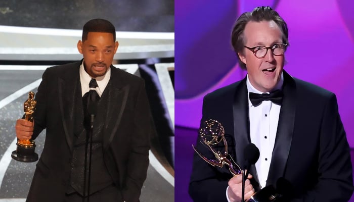 Will Smith gets subtle diss from Slow Horses Emmy-winning writer