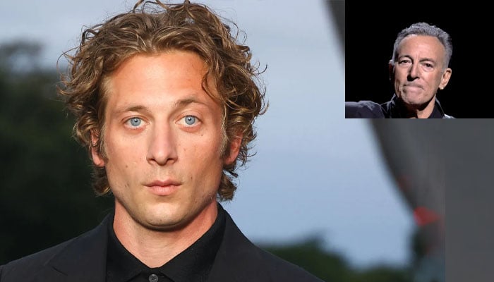 Jeremy Allen White speaks highly of Bruce Springsteen ahead of film release