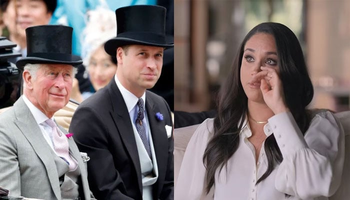 King Charles, Prince William send brutal message to Meghan Markle in major  move