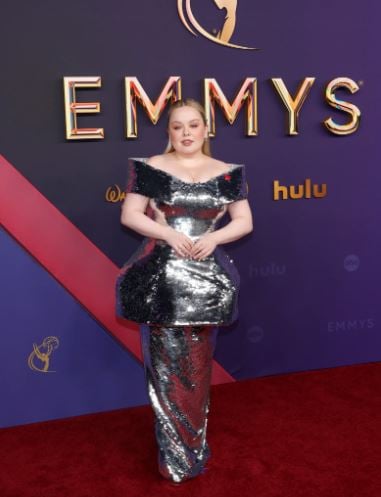 Emmys 2024 red carpet statements: What the A-listers are preaching