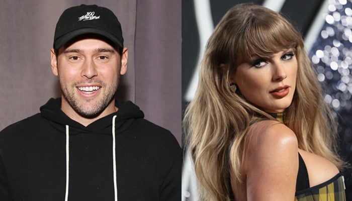 Scooter Braun rushes to Taylor Swifts defense amid Trump feud