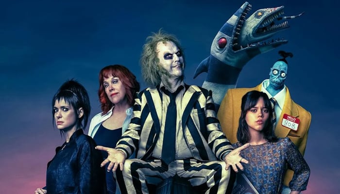 Beetlejuice Beetlejuice makes its mark at the box office