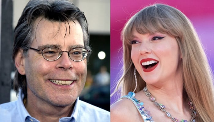 Taylor Swift gets Stephen King on her side: End of story