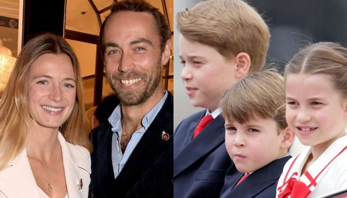 Kate Middletons brother James shares story of wifes first meeting with royal kids