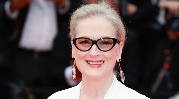 Meryl Streep glams up in pink for red carpet awards night in L.A