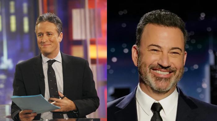 Jimmy Kimmel shades Jon Stewart after losing to him at Emmys 2024