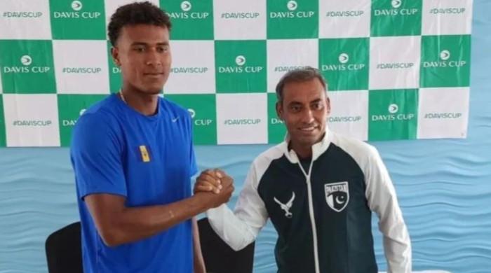 Barbados defeats Pakistan in Davis Cup World Group II