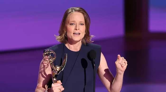 Jodie Foster wins her first Emmy for her gripping role in “True Detective”