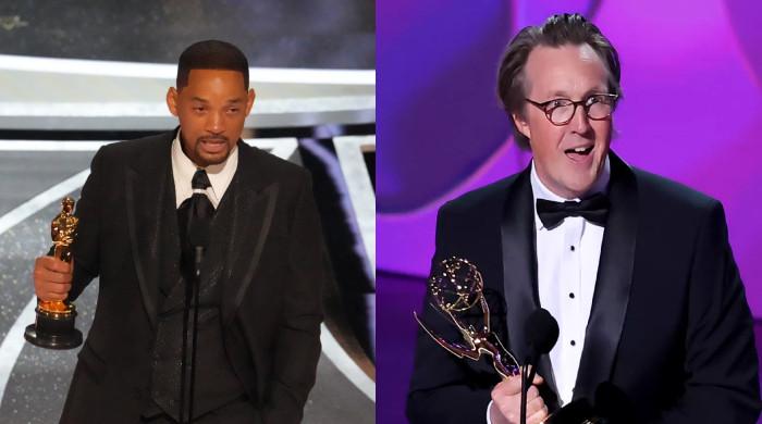 Will Smith gets subtle criticism from the Emmy-winning author of “Slow Horses”