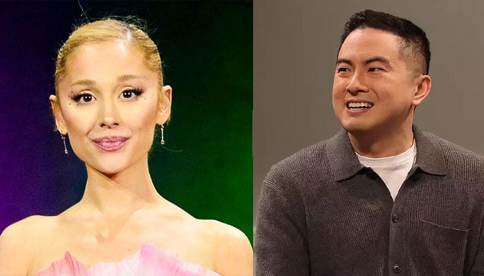 Ariana Grande gives emotional support to Bowen Yang in Worrisome lowpoint