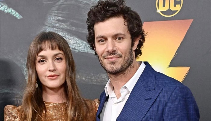 Adam Brody, Leighton Meester open up about navigating ‘each others business