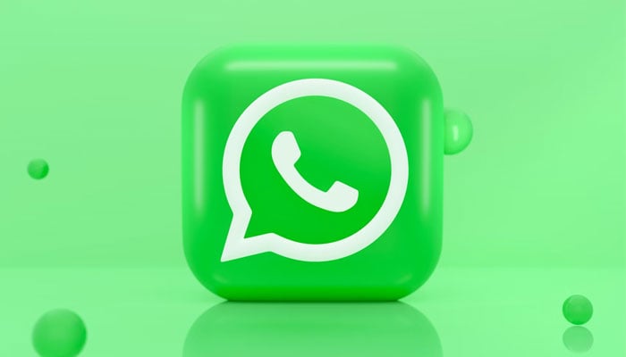 A representational image shows an illustration of the WhatsApp logo. — Unsplash