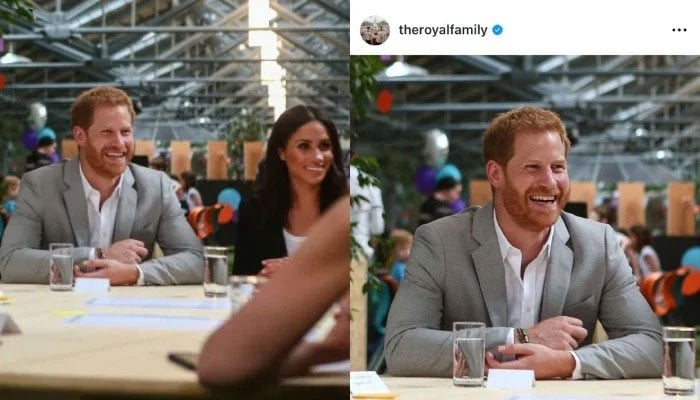 Prince Harry's birthday photo controversy: Did the royals intentionally crop Meghan Markle?