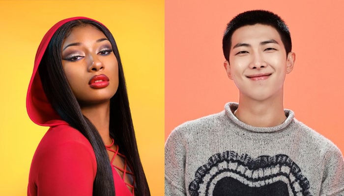 BTS RM, Megan Thee Stallions new song debuts strong on Billboard