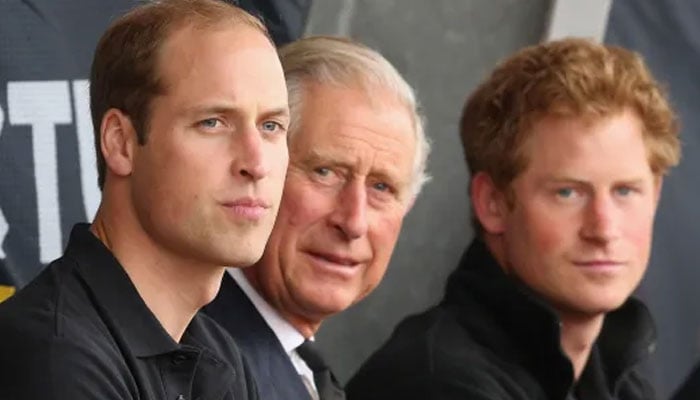 King Charles pushes Prince William to take huge step for Prince Harry