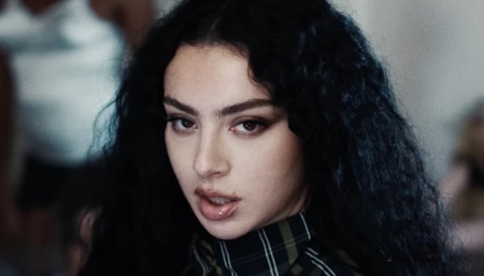 Charli XCX stuns in blue post thrilling fans with Brat remix album news