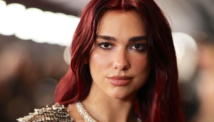 Dua Lipa keeps summer alive with her precious look