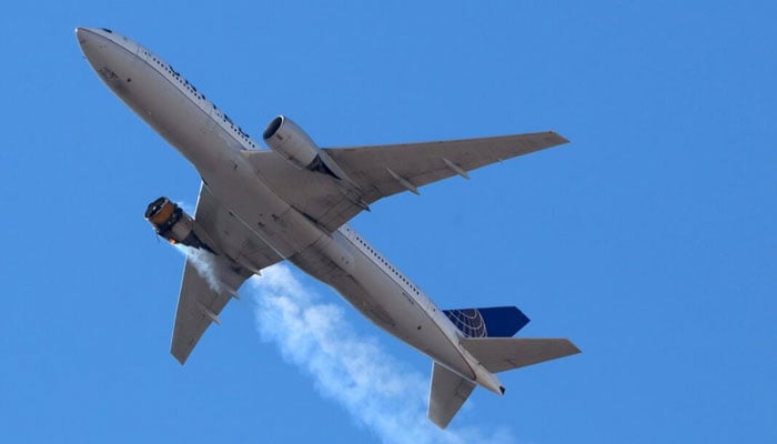 An image of Saudi Arabias Boeing 777 aircraft. — Reuters/File